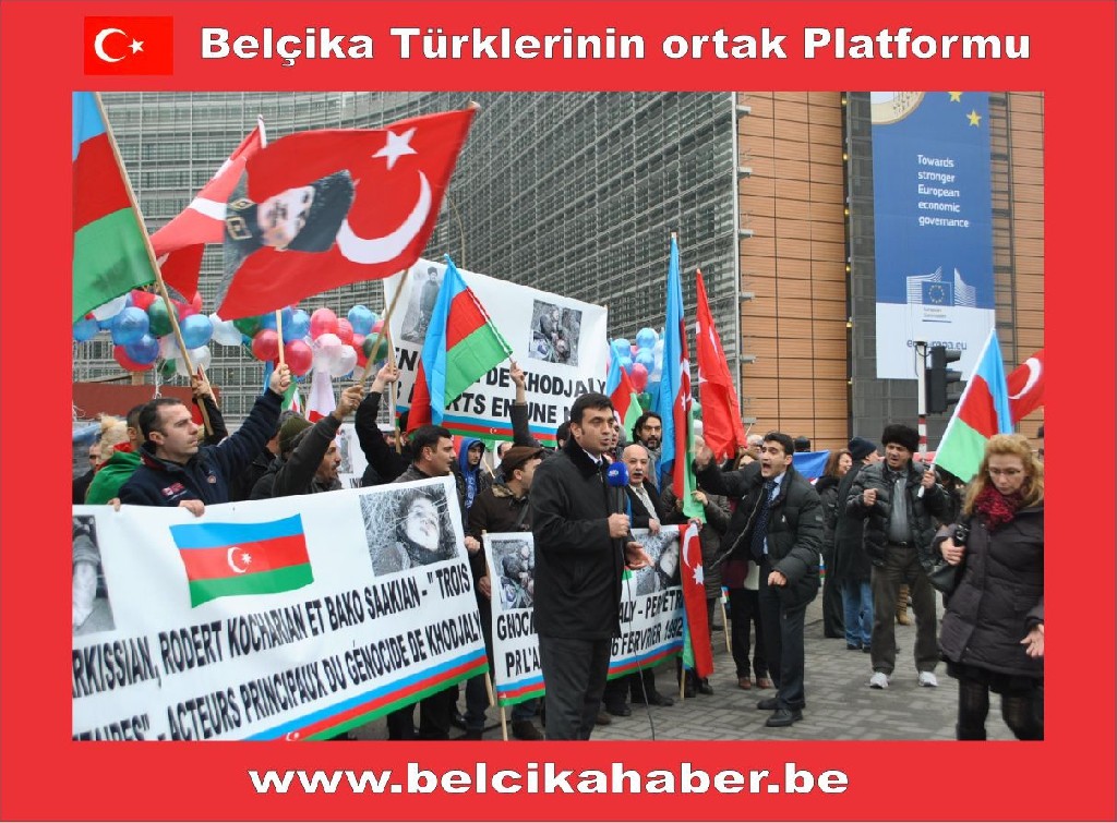 HOCALI'NIN CANLI ŞAHİTLERİ SHUMAN'DA ERMENİLERİ LANETLEDİ