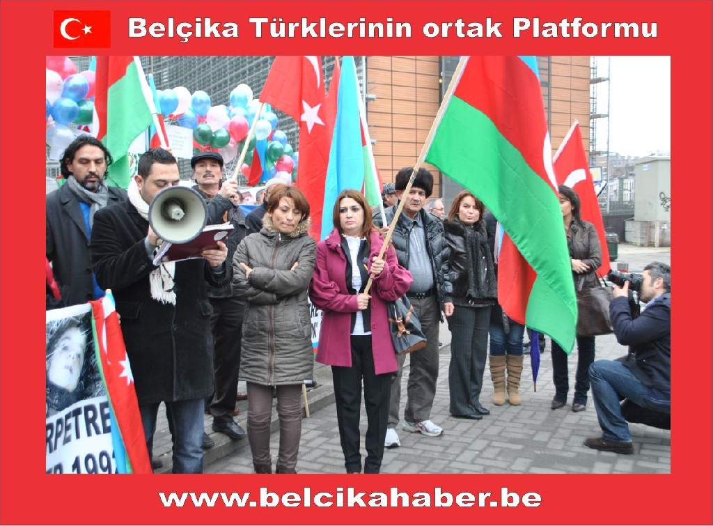 HOCALI'NIN CANLI ŞAHİTLERİ SHUMAN'DA ERMENİLERİ LANETLEDİ