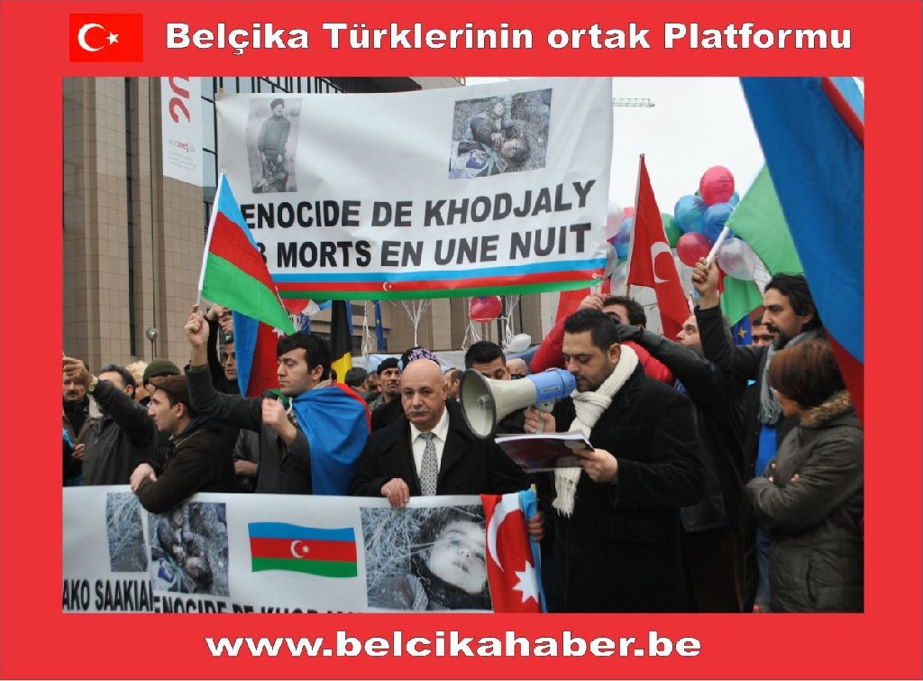HOCALI'NIN CANLI ŞAHİTLERİ SHUMAN'DA ERMENİLERİ LANETLEDİ