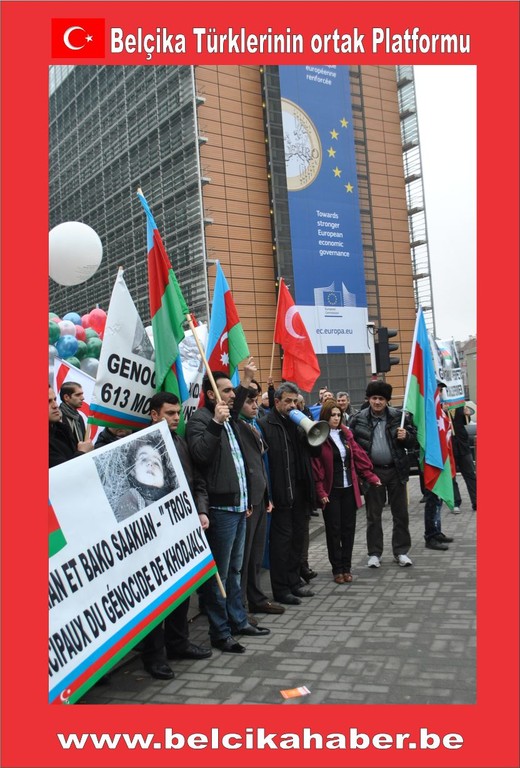 HOCALI'NIN CANLI ŞAHİTLERİ SHUMAN'DA ERMENİLERİ LANETLEDİ