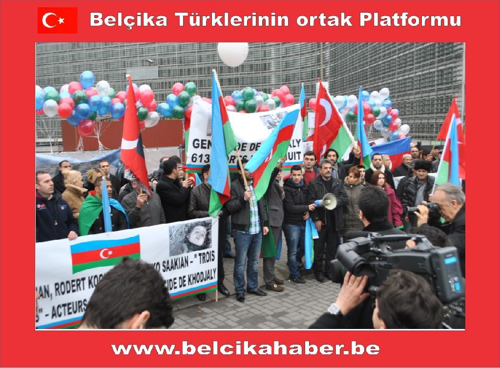 HOCALI'NIN CANLI ŞAHİTLERİ SHUMAN'DA ERMENİLERİ LANETLEDİ