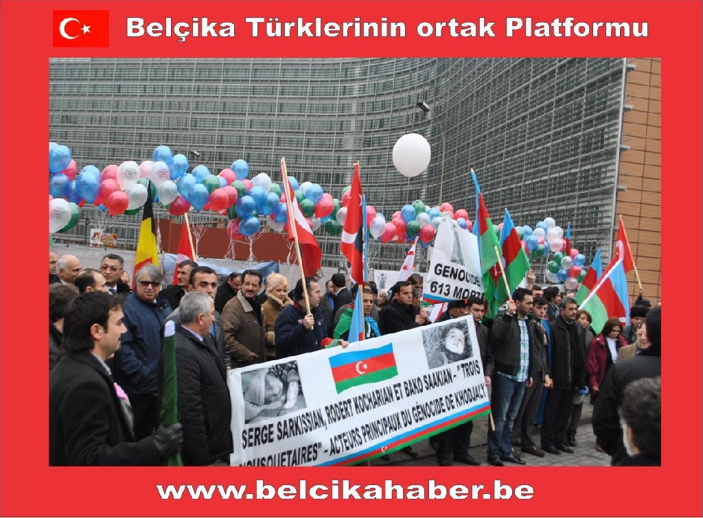 HOCALI'NIN CANLI ŞAHİTLERİ SHUMAN'DA ERMENİLERİ LANETLEDİ