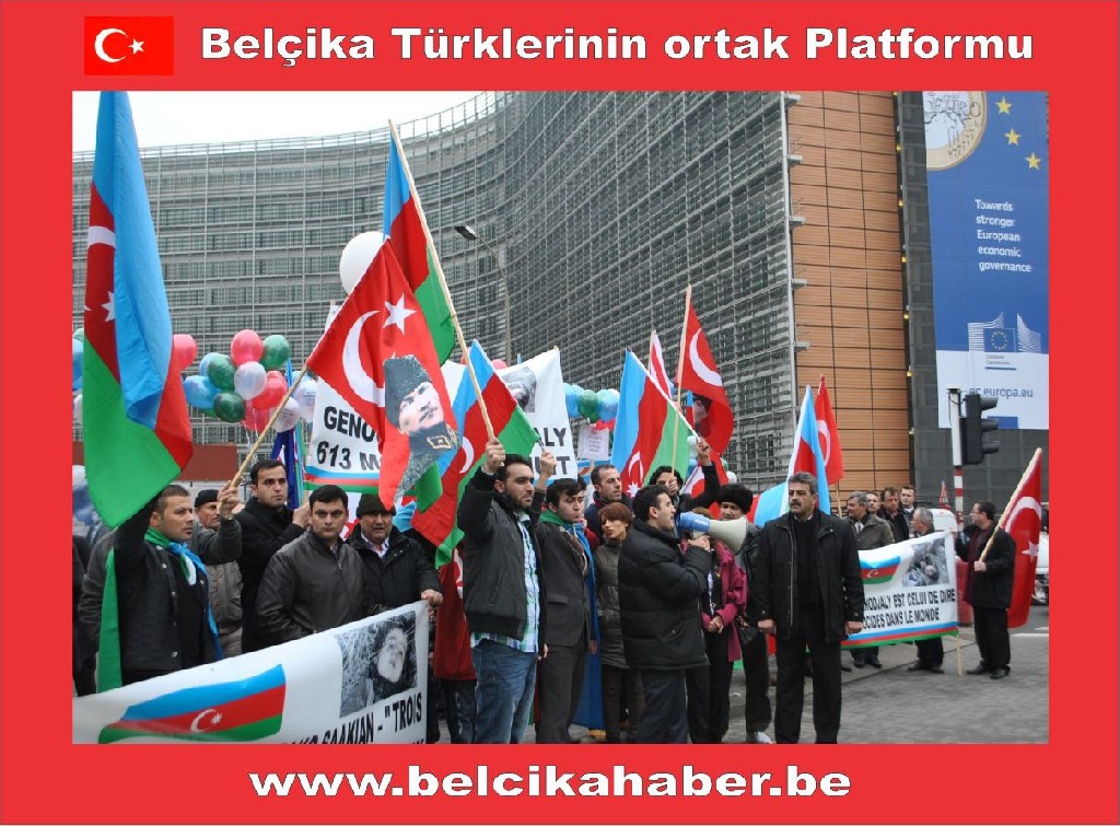HOCALI'NIN CANLI ŞAHİTLERİ SHUMAN'DA ERMENİLERİ LANETLEDİ