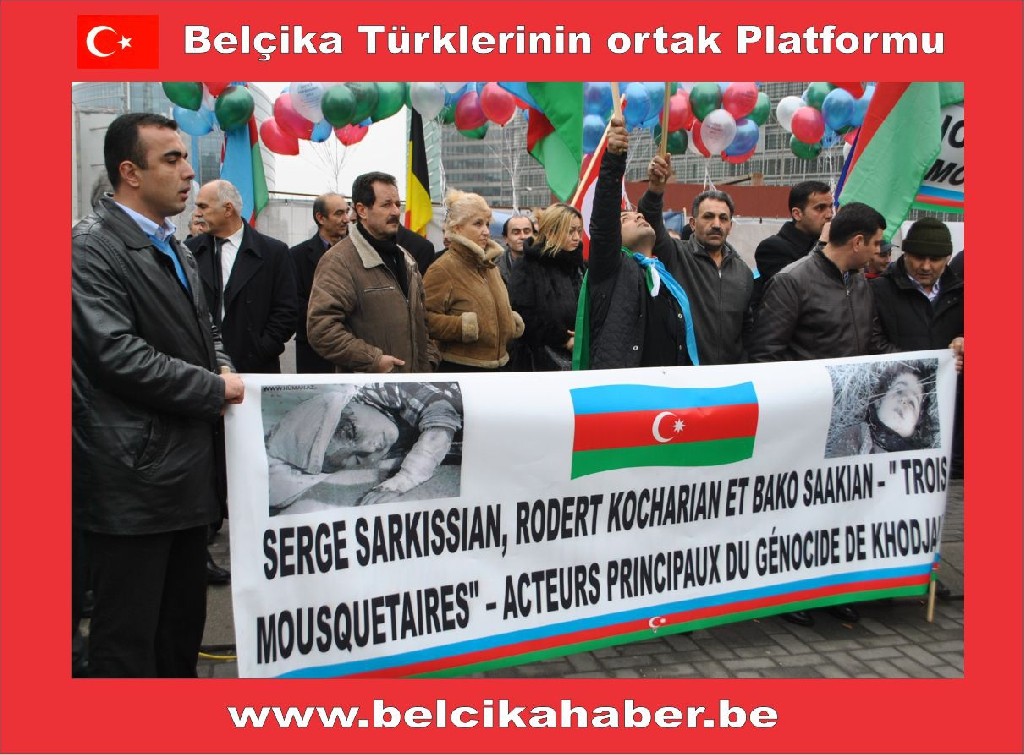 HOCALI'NIN CANLI ŞAHİTLERİ SHUMAN'DA ERMENİLERİ LANETLEDİ