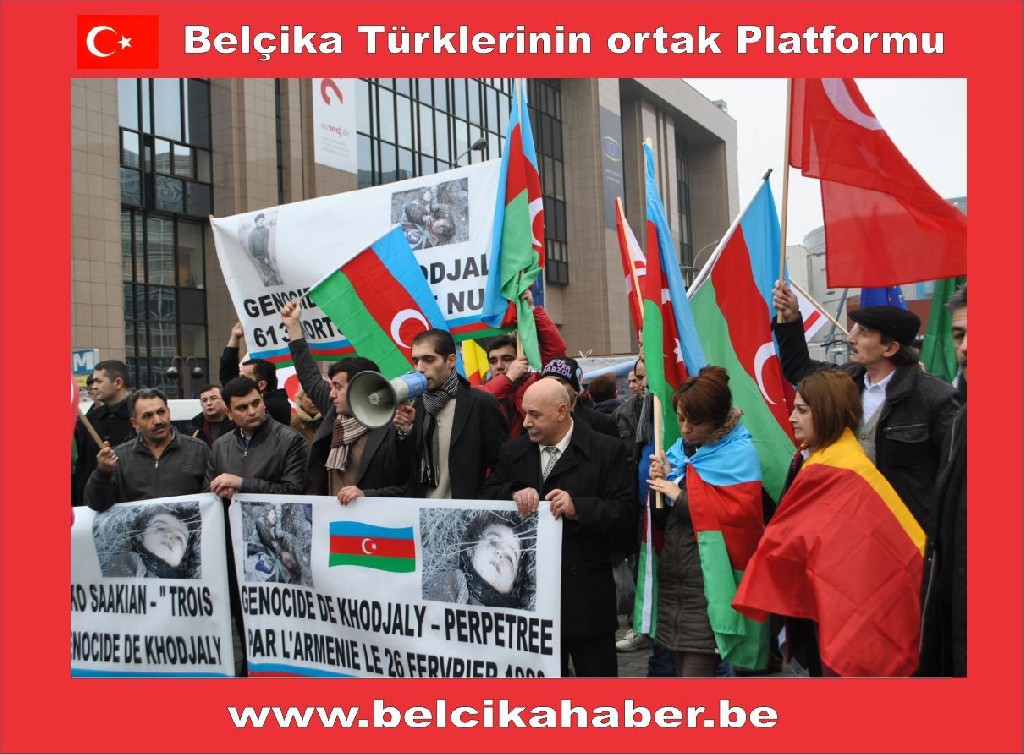 HOCALI'NIN CANLI ŞAHİTLERİ SHUMAN'DA ERMENİLERİ LANETLEDİ