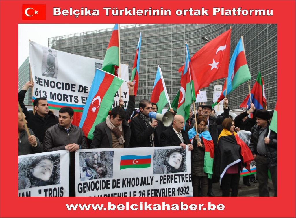 HOCALI'NIN CANLI ŞAHİTLERİ SHUMAN'DA ERMENİLERİ LANETLEDİ