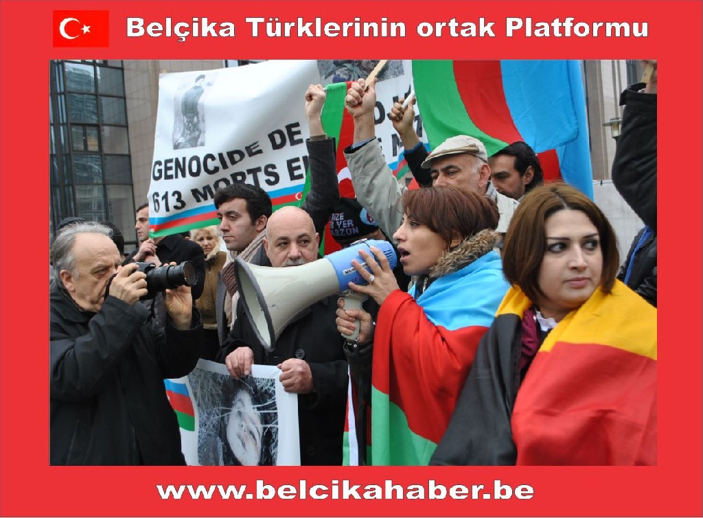 HOCALI'NIN CANLI ŞAHİTLERİ SHUMAN'DA ERMENİLERİ LANETLEDİ