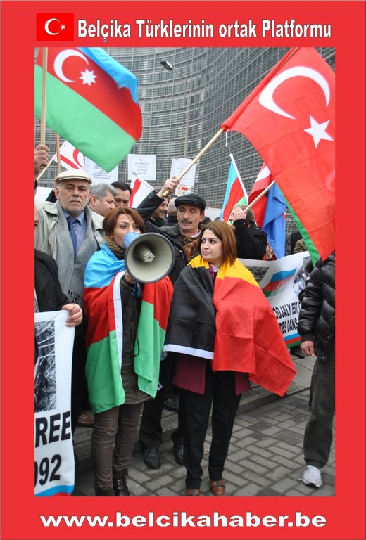 HOCALI'NIN CANLI ŞAHİTLERİ SHUMAN'DA ERMENİLERİ LANETLEDİ