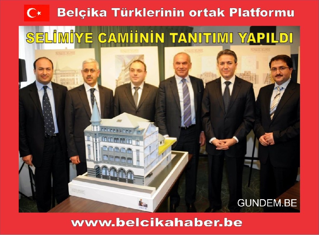 SELİMİYE CAMİİ TEMELİ BU GÜN ATILIYOR