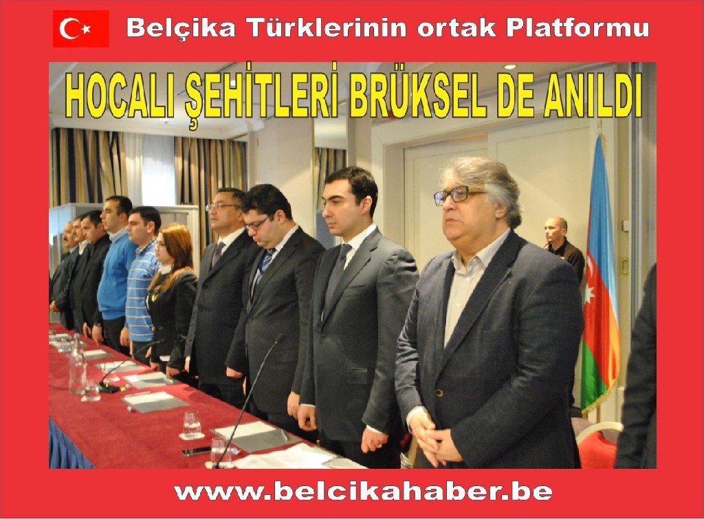 AZERBAYCAN BÜYÜKELÇİLİĞİ HOCALI ŞEHİTLERİNİ ANDI