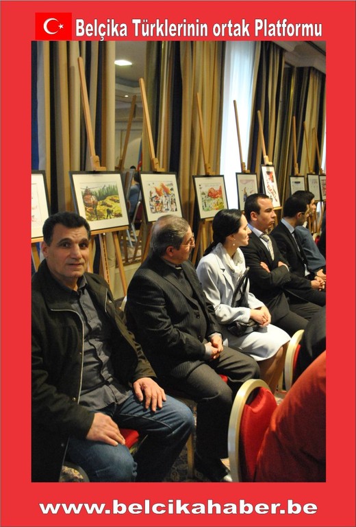 AZERBAYCAN BÜYÜKELÇİLİĞİ HOCALI ŞEHİTLERİNİ ANDI