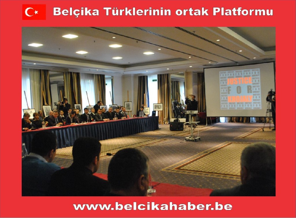 AZERBAYCAN BÜYÜKELÇİLİĞİ HOCALI ŞEHİTLERİNİ ANDI