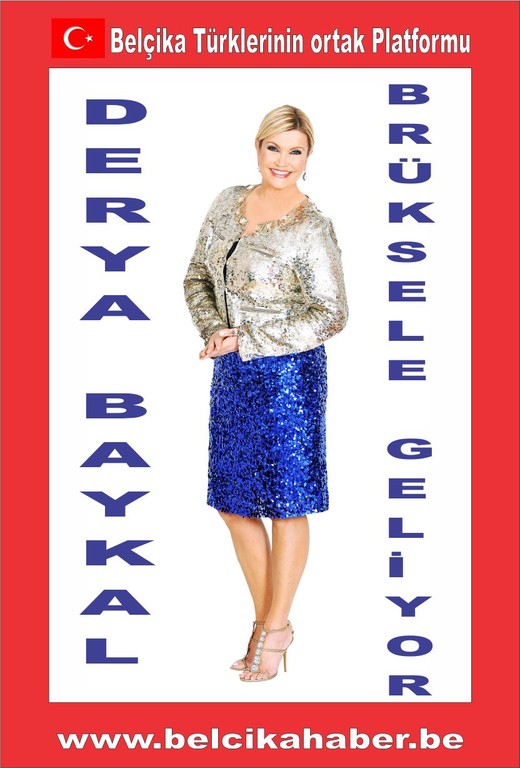 SYNERGIE DERNEĞİ DÜNYA KADINLAR GÜNÜNÜ DERYA BAYKAL İLE BRÜKSEL'DE KUTLAYACAK