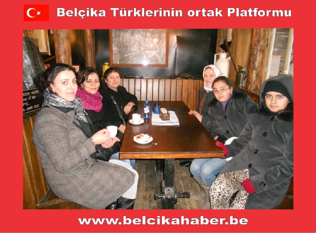 Belçika Türk Kadınlar Derneği'nin Karnaval Tatili Gezisi