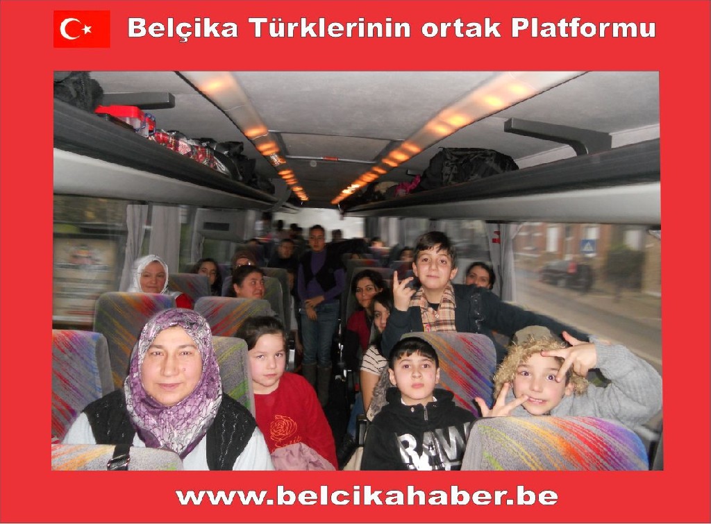 Belçika Türk Kadınlar Derneği'nin Karnaval Tatili Gezisi