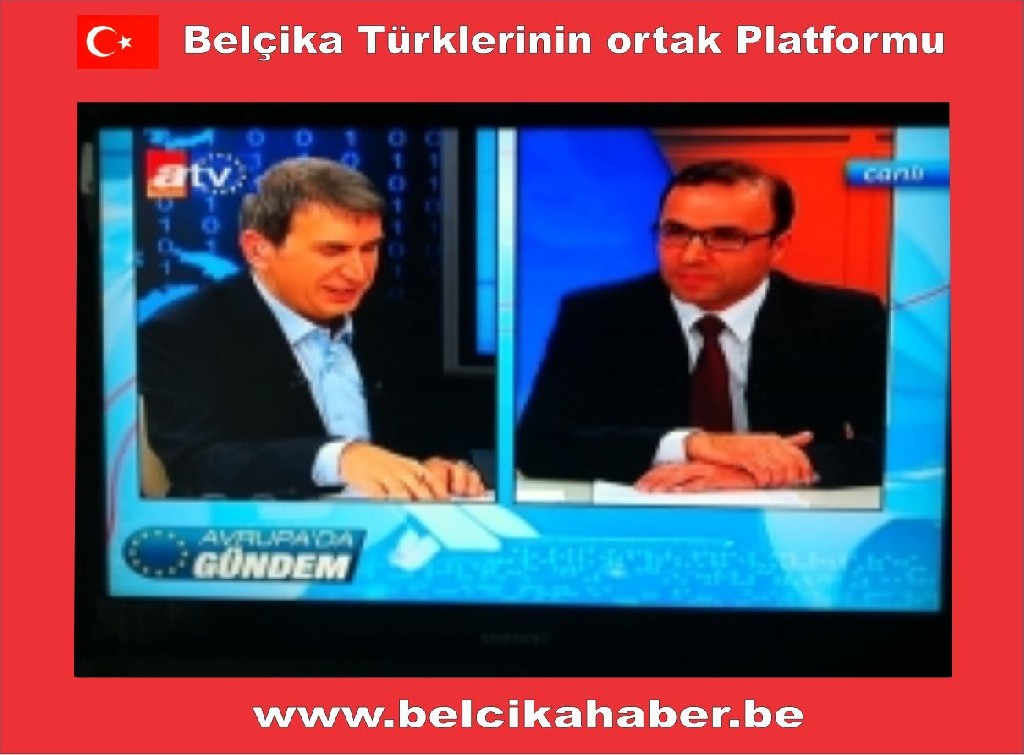 Milletvekili Veli Yüksel Avrupa’da Gündem (ATV) Programına katıldı
