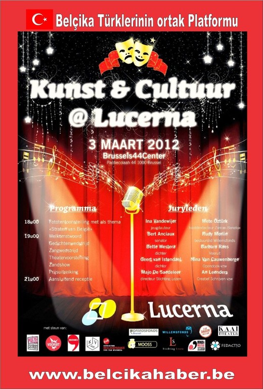 Lucerna Kolejleri Kültür Ve Sanat Akşamı Düzenliyor