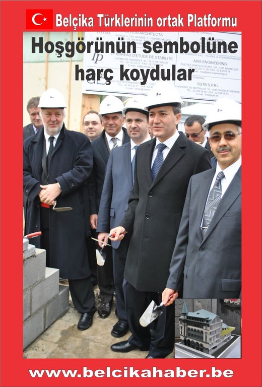 KÜLTÜRLER SENTEZİ SELİMİYE CAMİİNİN TEMELİ TÖRENLE ATILDI