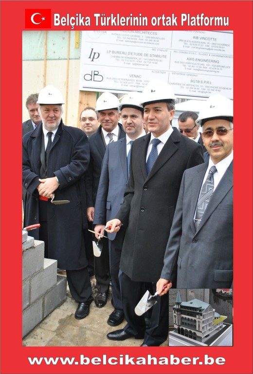 KÜLTÜRLER SENTEZİ SELİMİYE CAMİİNİN TEMELİ TÖRENLE ATILDI