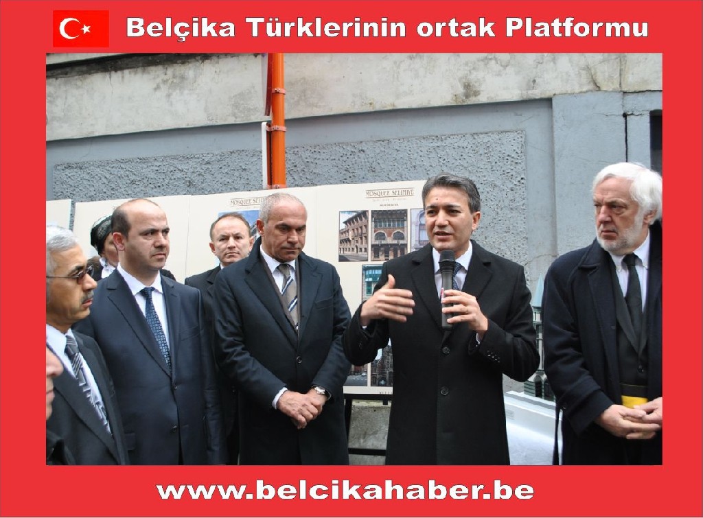 KÜLTÜRLER SENTEZİ SELİMİYE CAMİİNİN TEMELİ TÖRENLE ATILDI