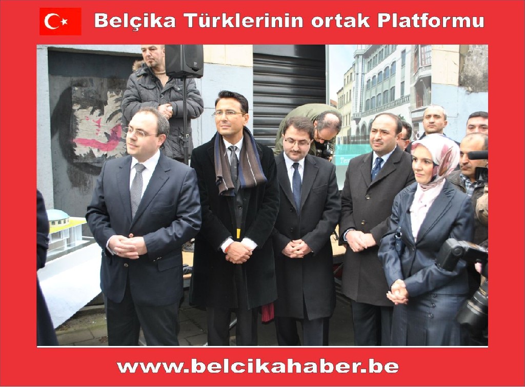 KÜLTÜRLER SENTEZİ SELİMİYE CAMİİNİN TEMELİ TÖRENLE ATILDI