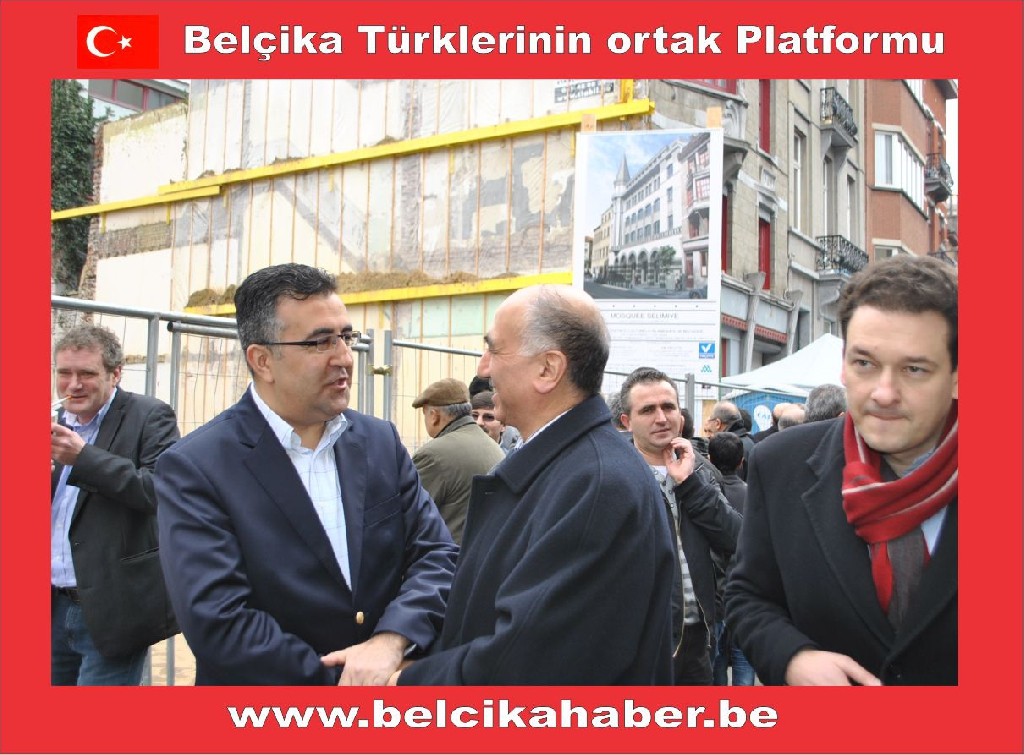 KÜLTÜRLER SENTEZİ SELİMİYE CAMİİNİN TEMELİ TÖRENLE ATILDI