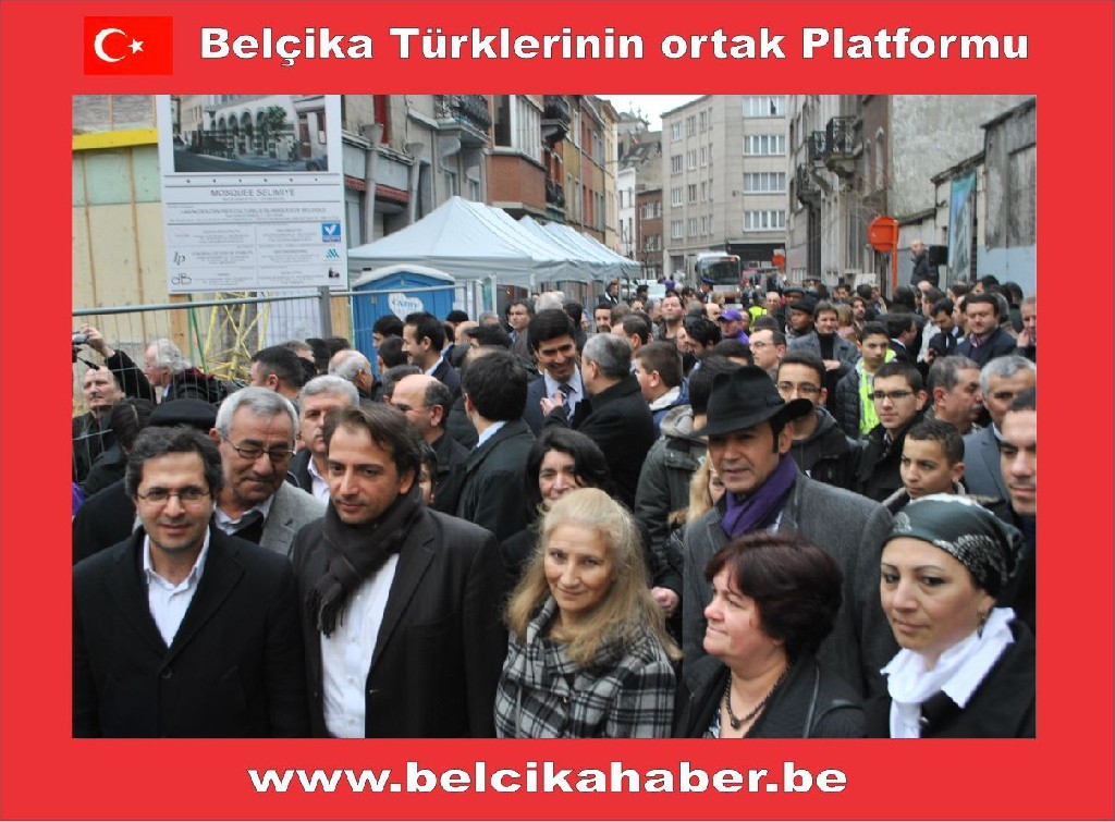 KÜLTÜRLER SENTEZİ SELİMİYE CAMİİNİN TEMELİ TÖRENLE ATILDI
