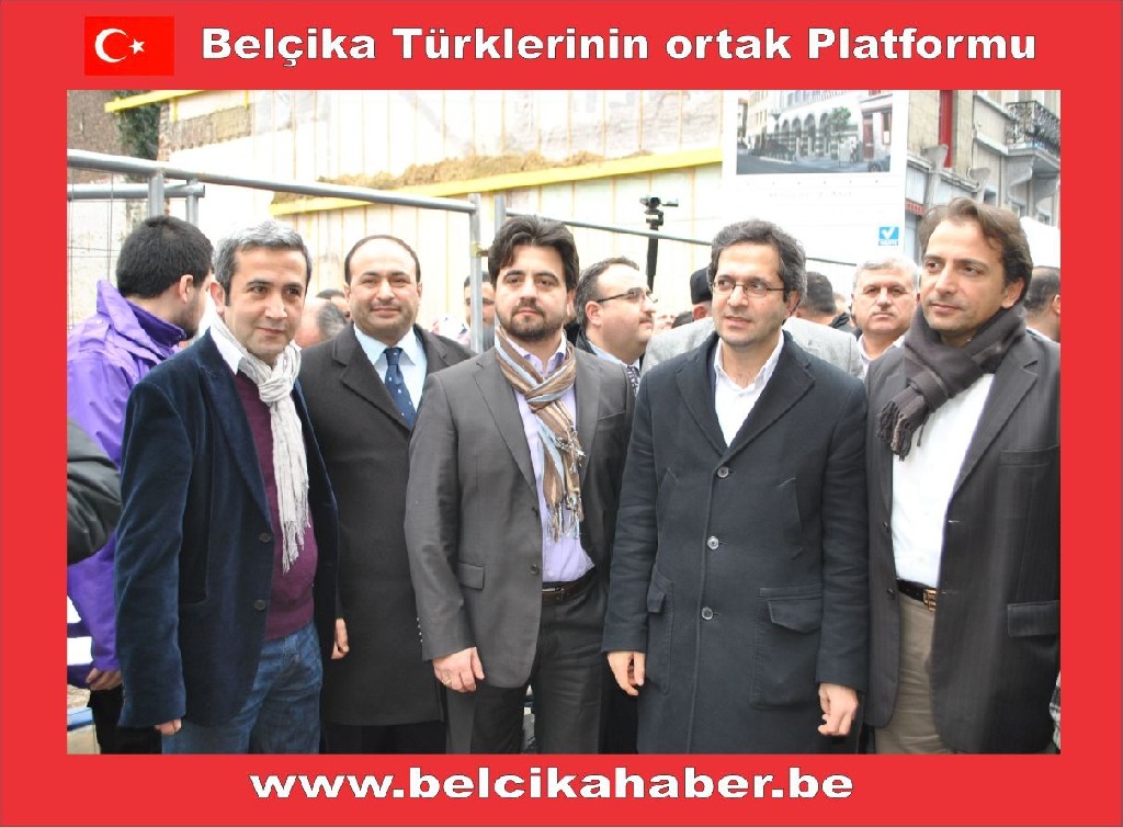 KÜLTÜRLER SENTEZİ SELİMİYE CAMİİNİN TEMELİ TÖRENLE ATILDI