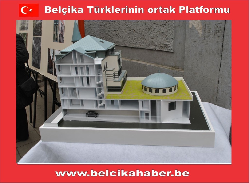 KÜLTÜRLER SENTEZİ SELİMİYE CAMİİNİN TEMELİ TÖRENLE ATILDI