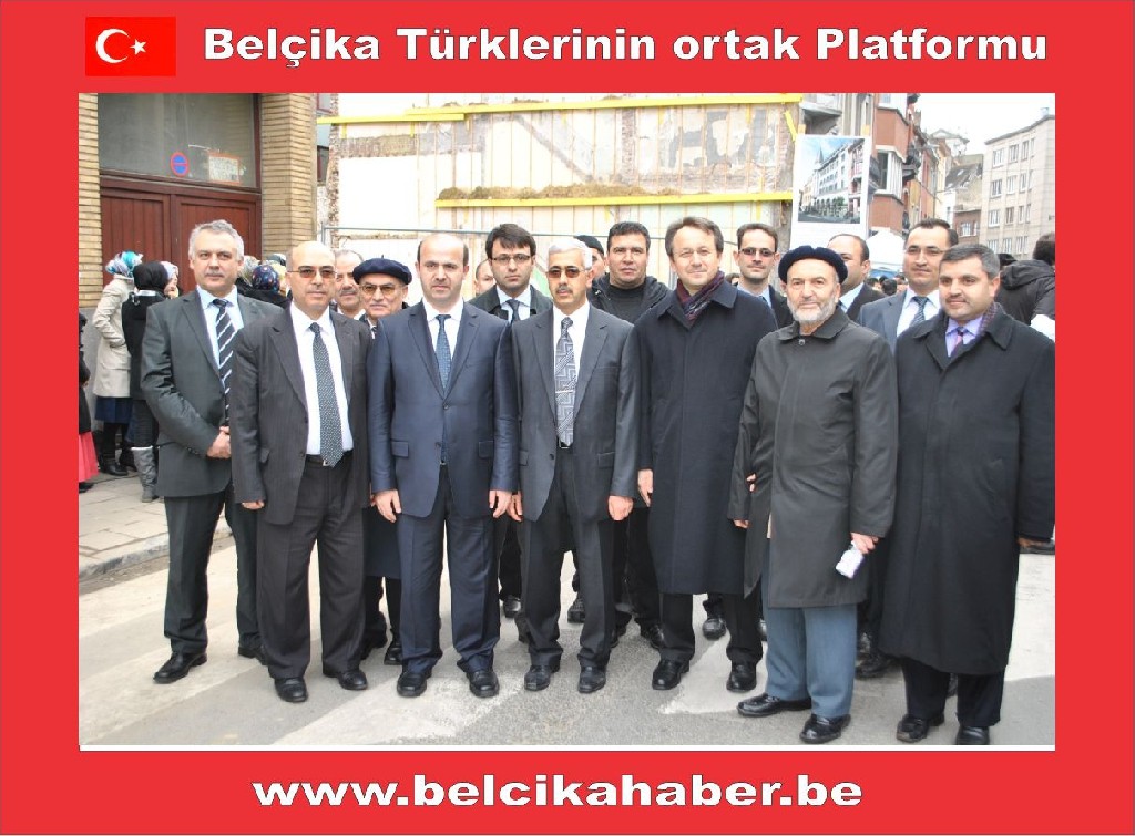 KÜLTÜRLER SENTEZİ SELİMİYE CAMİİNİN TEMELİ TÖRENLE ATILDI