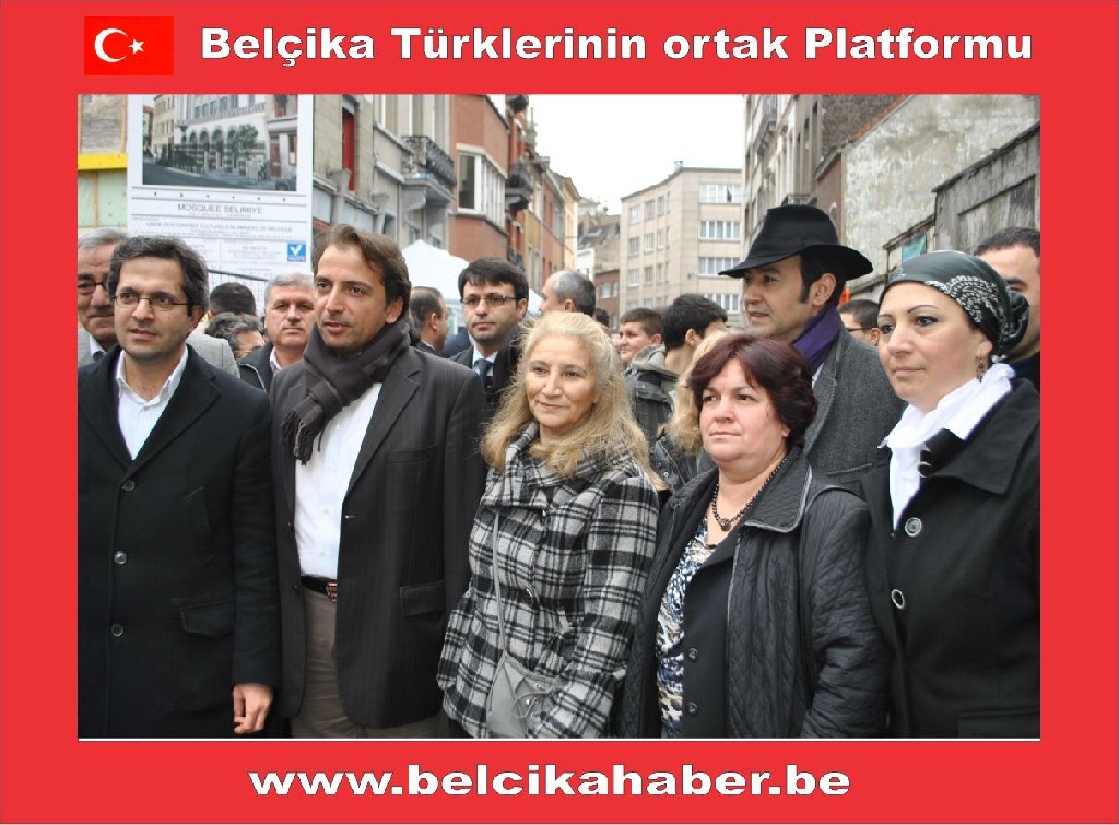 KÜLTÜRLER SENTEZİ SELİMİYE CAMİİNİN TEMELİ TÖRENLE ATILDI