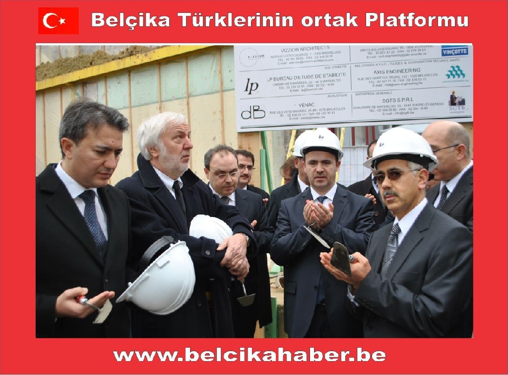 KÜLTÜRLER SENTEZİ SELİMİYE CAMİİNİN TEMELİ TÖRENLE ATILDI