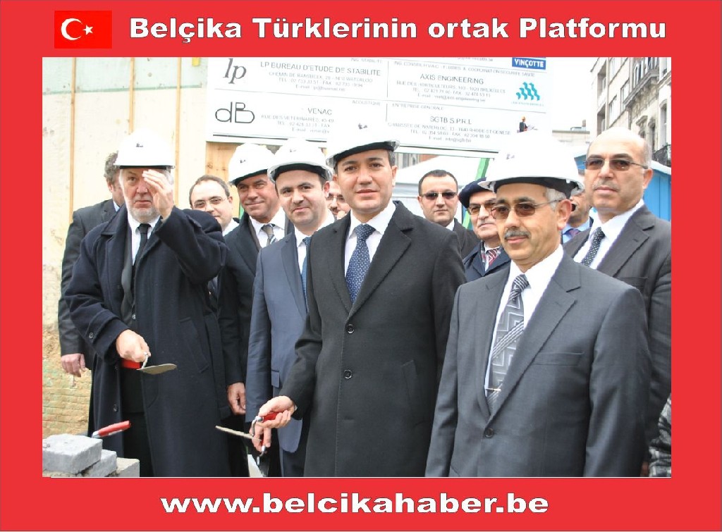 KÜLTÜRLER SENTEZİ SELİMİYE CAMİİNİN TEMELİ TÖRENLE ATILDI