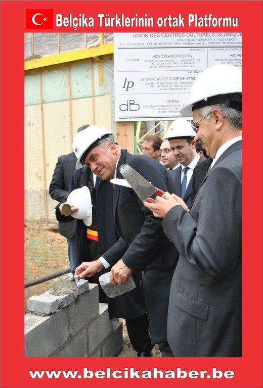 KÜLTÜRLER SENTEZİ SELİMİYE CAMİİNİN TEMELİ TÖRENLE ATILDI