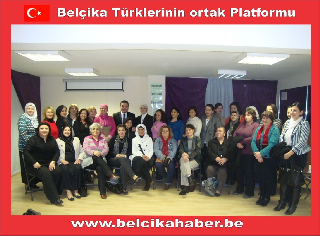 GENT TURKISH LADY'DEN BRÜKSEL TURKISH LADY'E ZİYARET