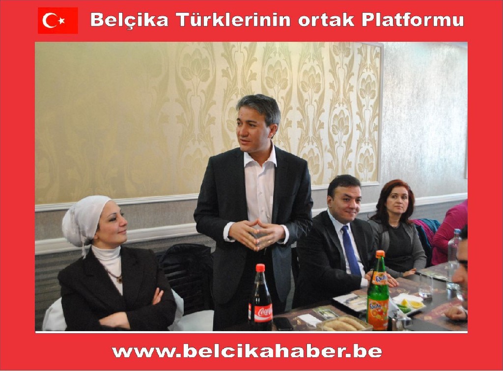 GENT TURKISH LADY'DEN BRÜKSEL TURKISH LADY'E ZİYARET