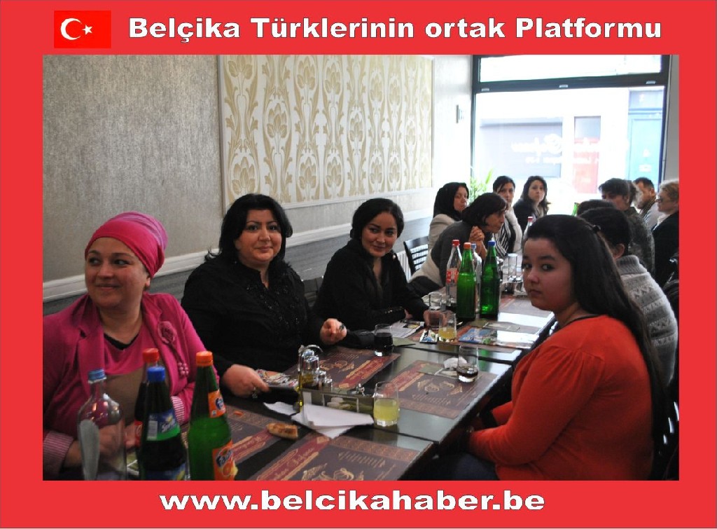 GENT TURKISH LADY'DEN BRÜKSEL TURKISH LADY'E ZİYARET