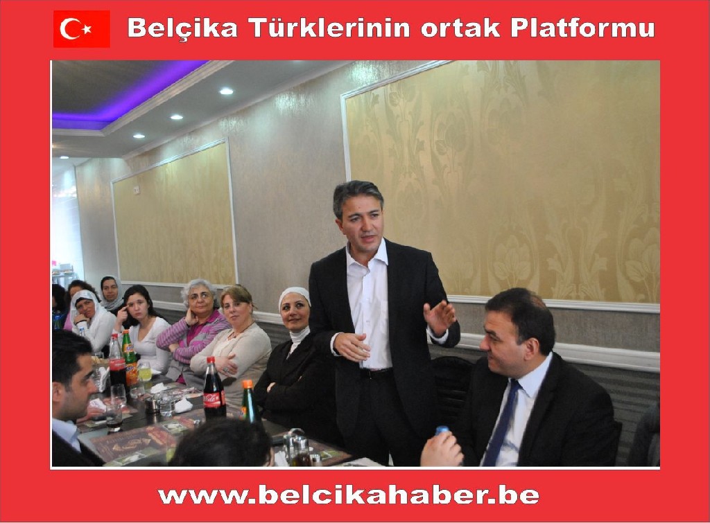 GENT TURKISH LADY'DEN BRÜKSEL TURKISH LADY'E ZİYARET