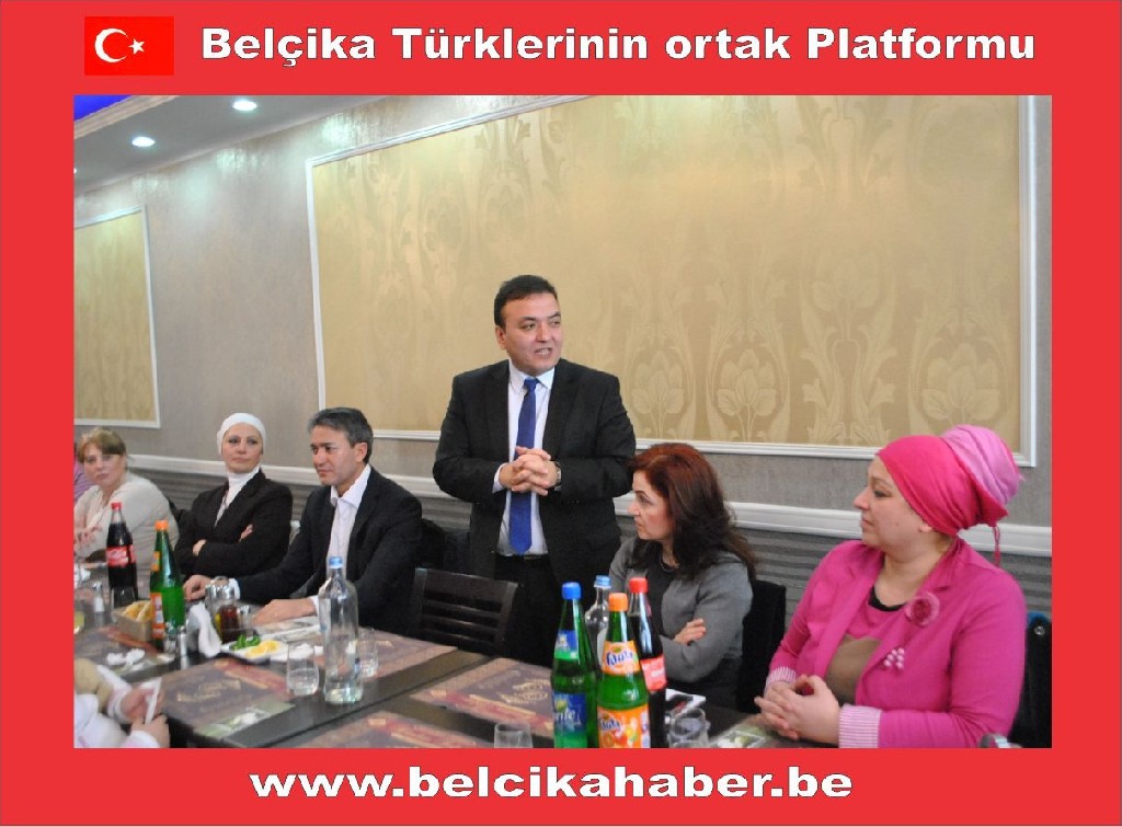 GENT TURKISH LADY'DEN BRÜKSEL TURKISH LADY'E ZİYARET