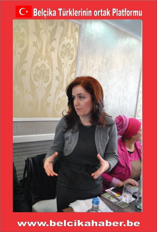 GENT TURKISH LADY'DEN BRÜKSEL TURKISH LADY'E ZİYARET