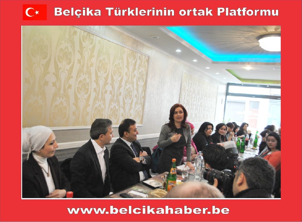 GENT TURKISH LADY'DEN BRÜKSEL TURKISH LADY'E ZİYARET
