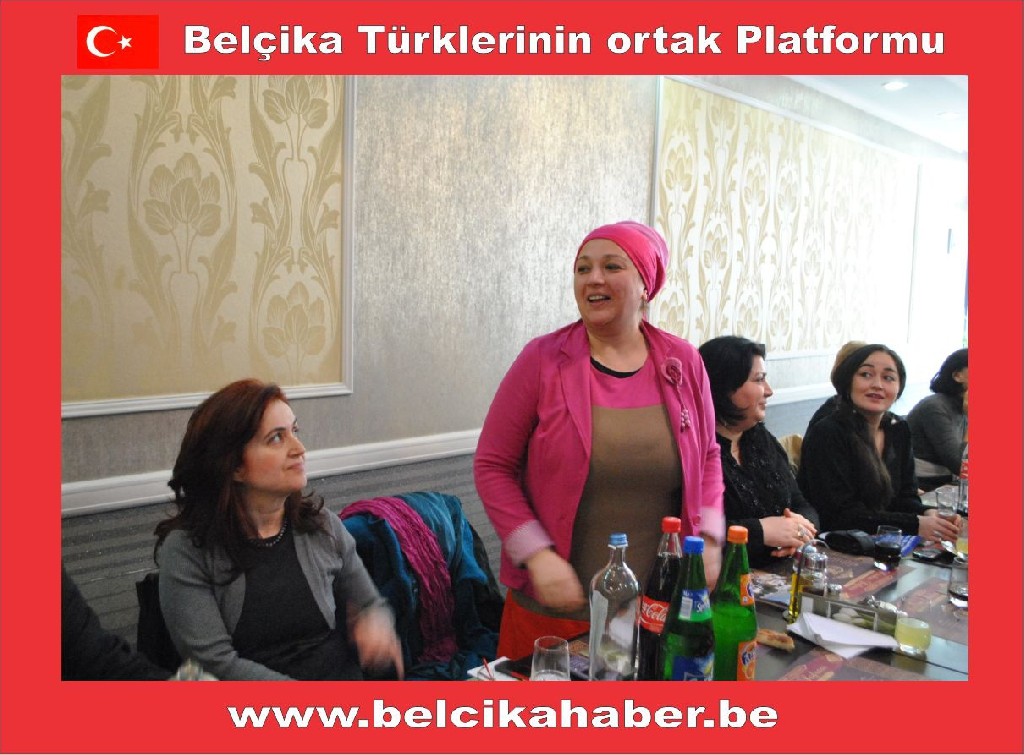 GENT TURKISH LADY'DEN BRÜKSEL TURKISH LADY'E ZİYARET
