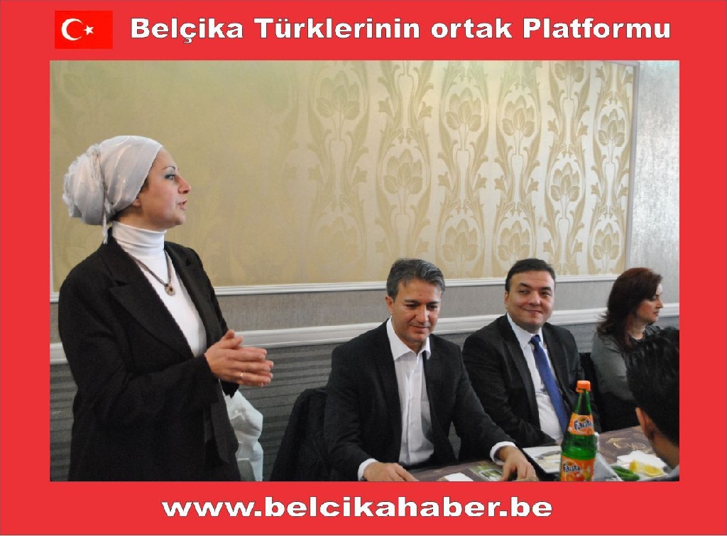 GENT TURKISH LADY'DEN BRÜKSEL TURKISH LADY'E ZİYARET
