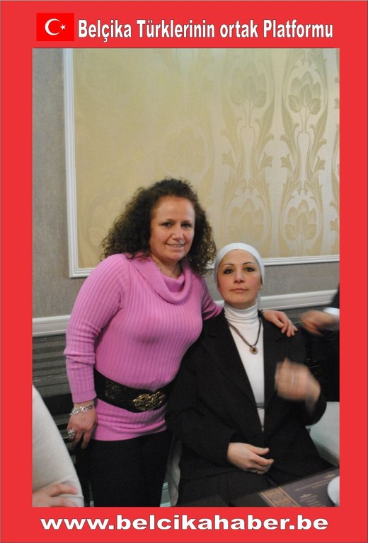 GENT TURKISH LADY'DEN BRÜKSEL TURKISH LADY'E ZİYARET