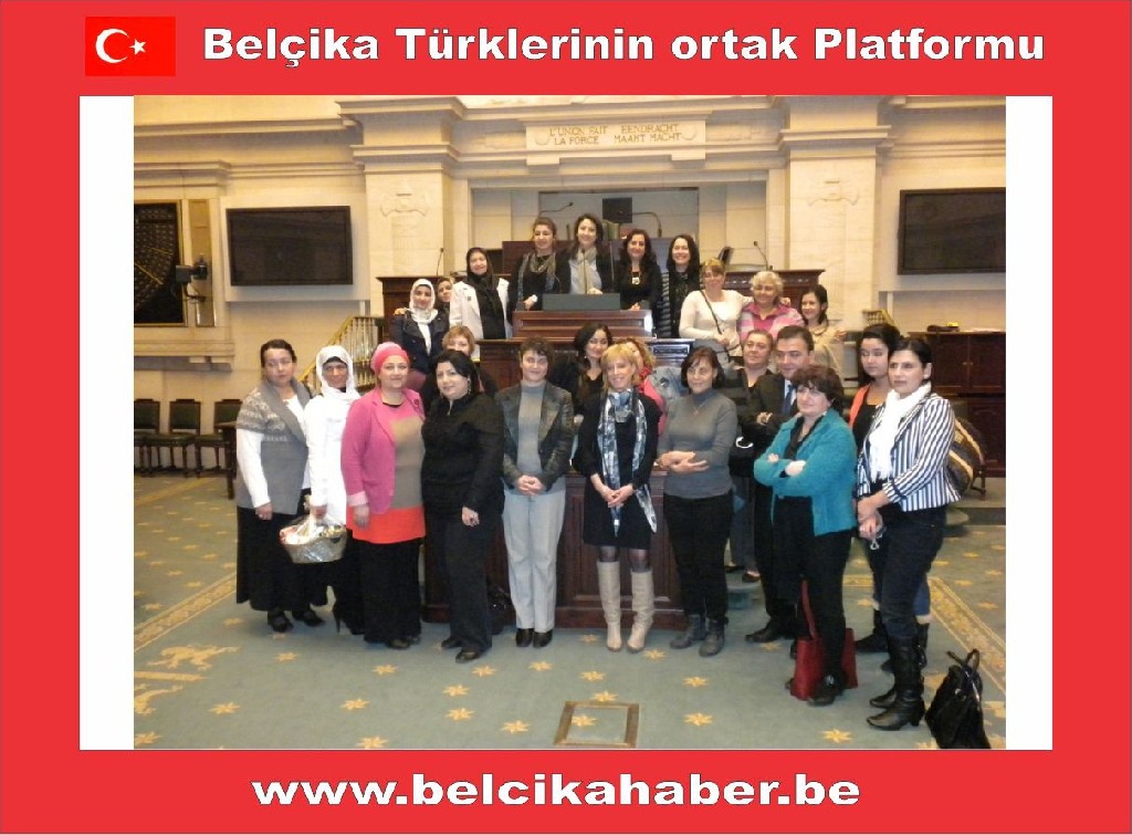 GENT TURKISH LADY'DEN BRÜKSEL TURKISH LADY'E ZİYARET