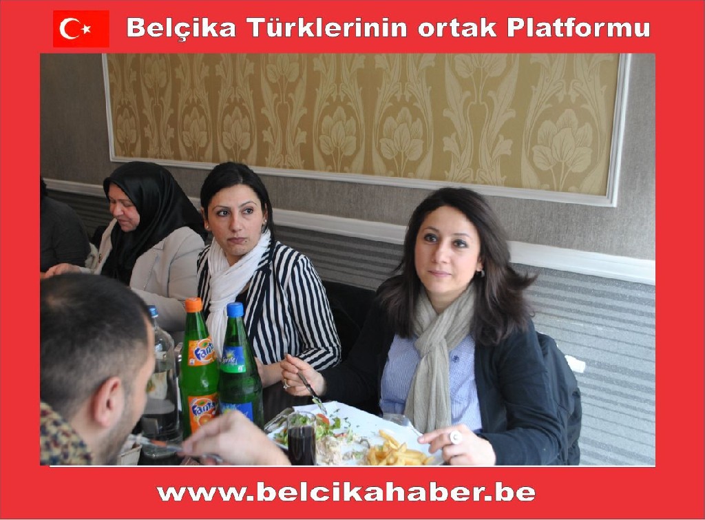 GENT TURKISH LADY'DEN BRÜKSEL TURKISH LADY'E ZİYARET