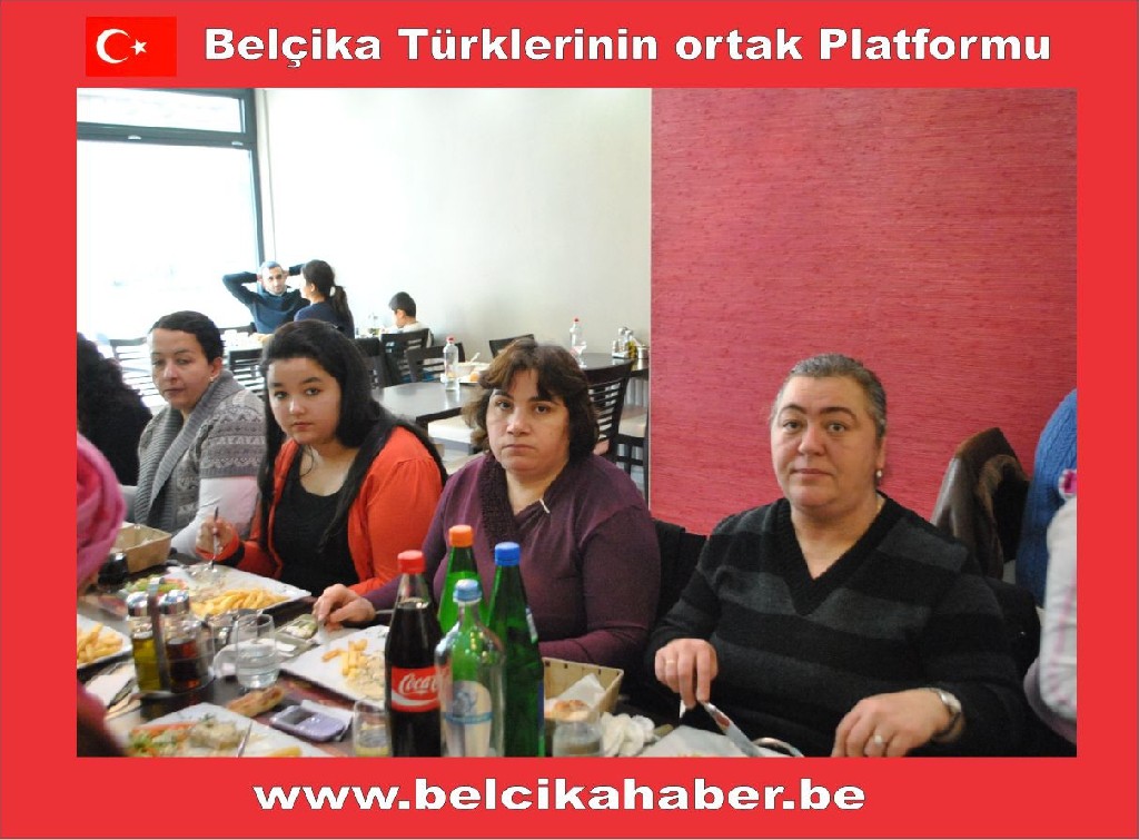 GENT TURKISH LADY'DEN BRÜKSEL TURKISH LADY'E ZİYARET