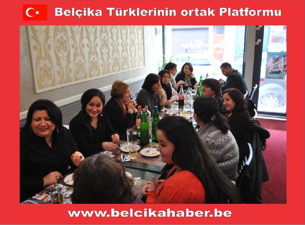 GENT TURKISH LADY'DEN BRÜKSEL TURKISH LADY'E ZİYARET