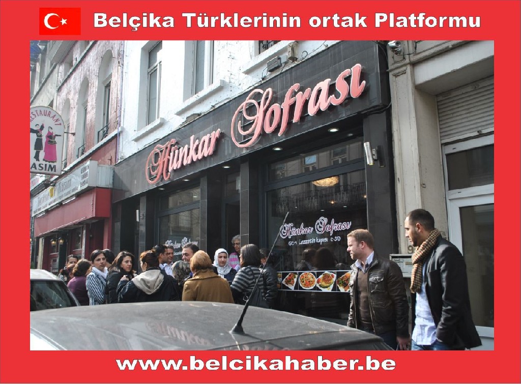 GENT TURKISH LADY'DEN BRÜKSEL TURKISH LADY'E ZİYARET