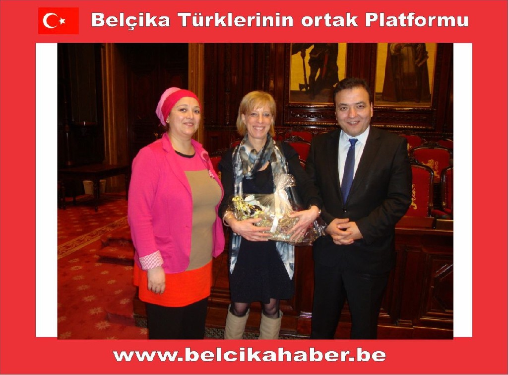 GENT TURKISH LADY'DEN BRÜKSEL TURKISH LADY'E ZİYARET